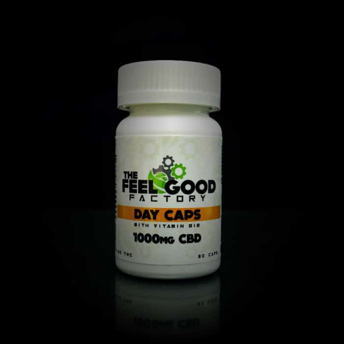 1000mg CBD Day Capsules