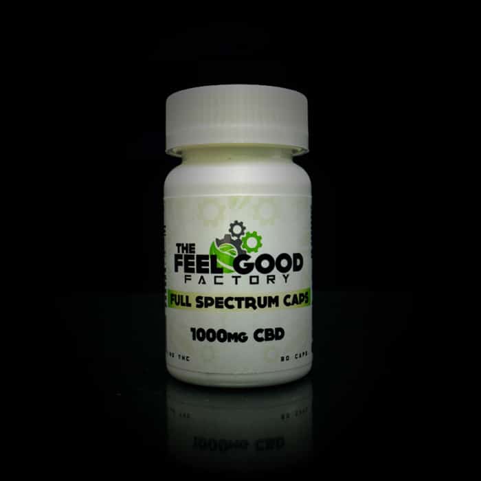 1000mg Full Spectrum CBD Capsules